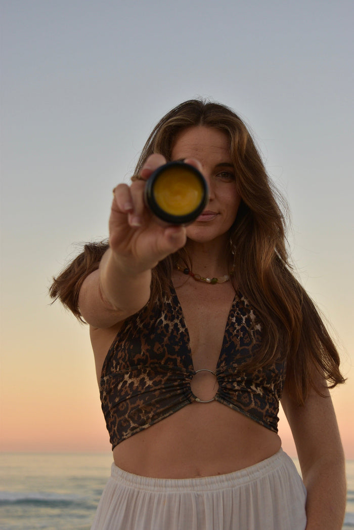 The Story Behind Kiah Skin Alchemy | Healing, Motherhood & Purpose