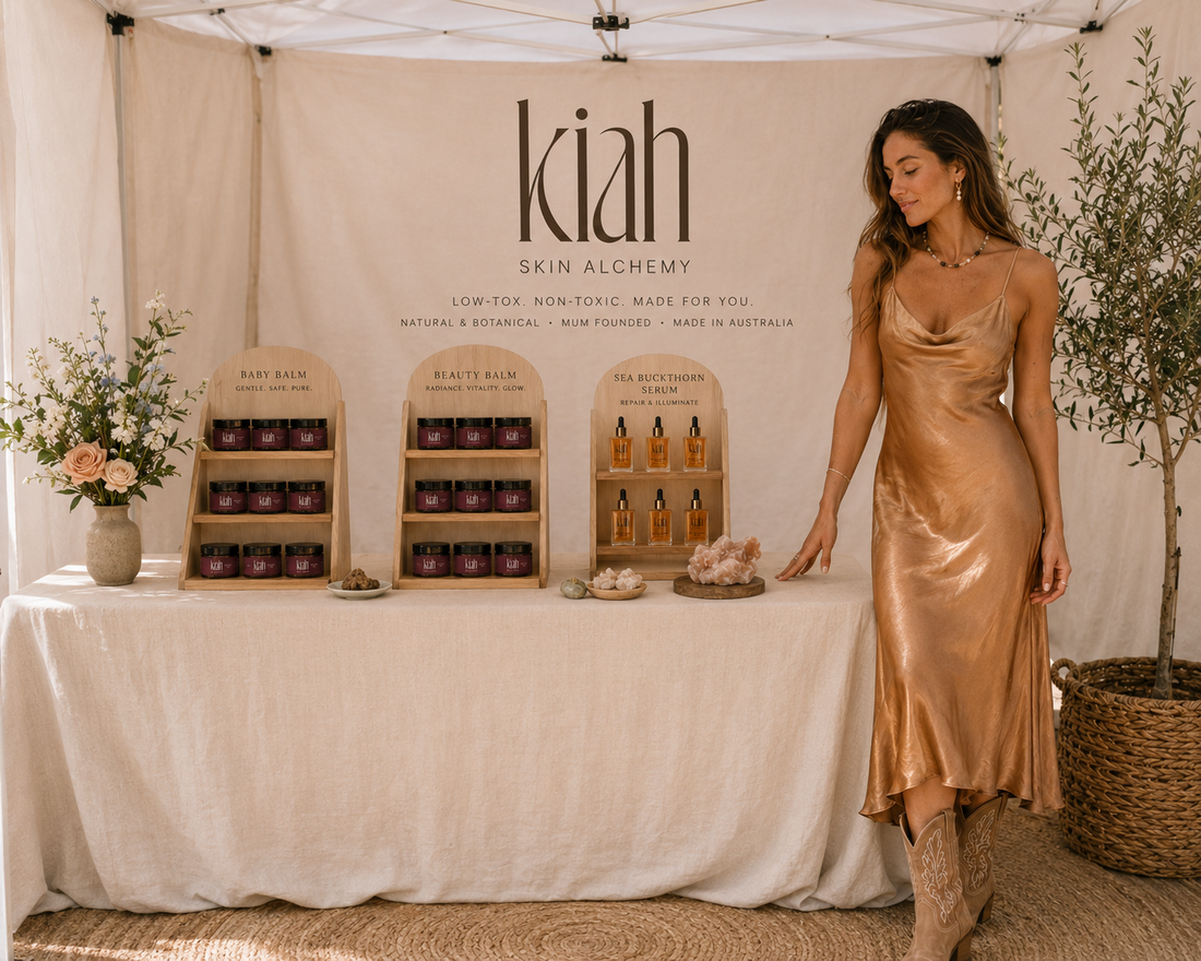 Founder of Kiah Skin Alchemy