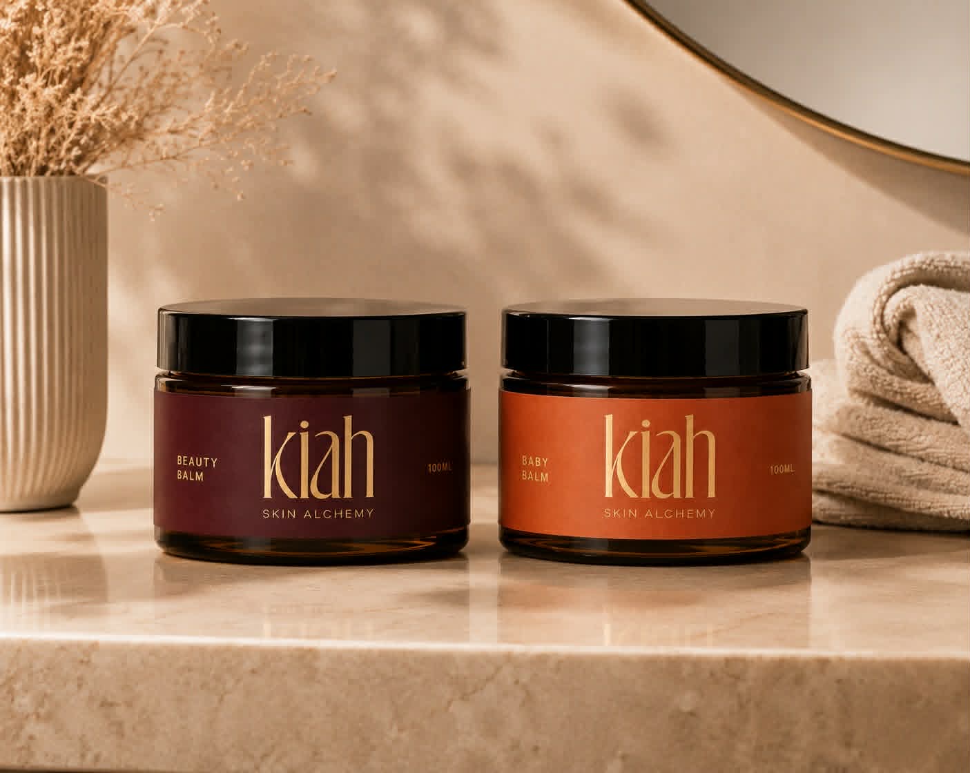The Kiah range
